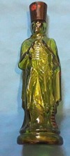 AVON HUSSAR  PERFUME BOTTLE IN GREEN-MADE IN ITALY.