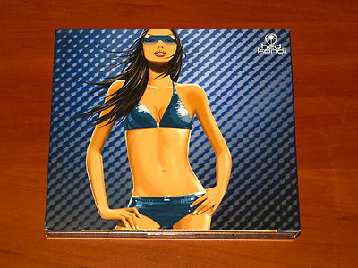 HED KANDI 2x CD Lot DISCO KANDI 05.02 & 05.03 House 4-DISC Rare