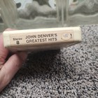 John Denver-Greatest Hits 8-Track Cartridge 1973 RCA Records Music vintage  — photo 5