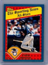 2003 Topps #360 Torii Hunter Home Team Advantage