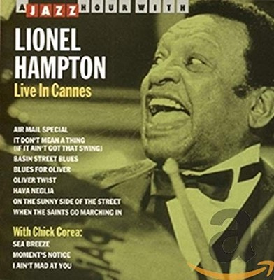 Lionel Hampton Live in Cannes (CD)
