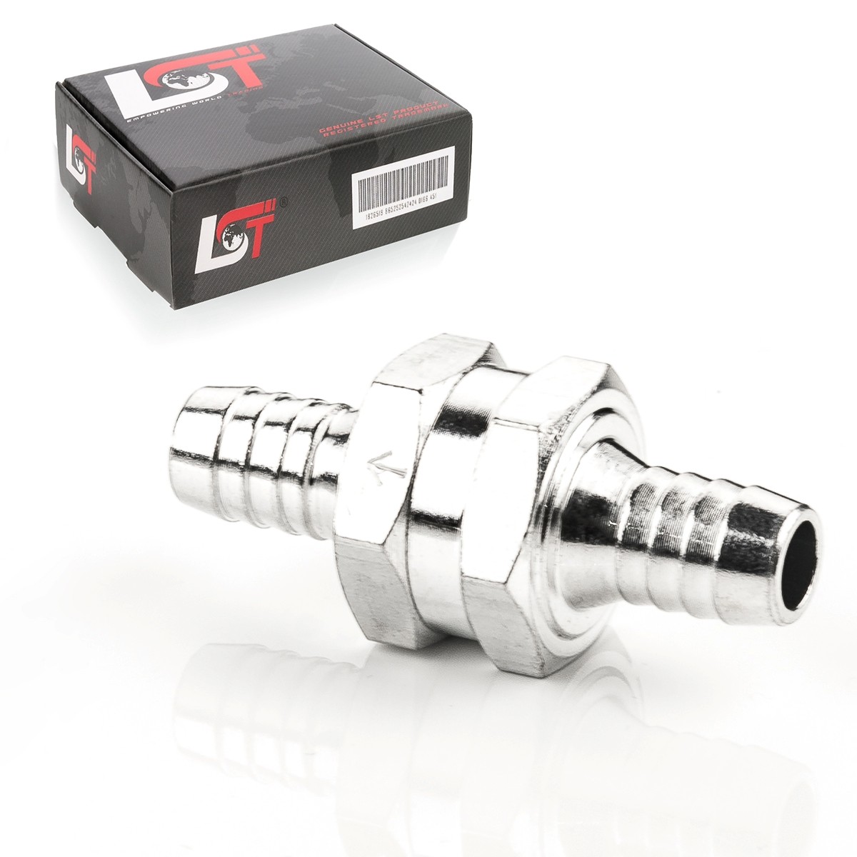 Hand Fuel Pump Pump Check Valve Straight Ø 10mm for PORSCHE
