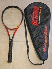 Prince Longbody Thunderbolt Oversize 115 Tennis Racquet 4 1/2 Grip 28.5" w/ Case