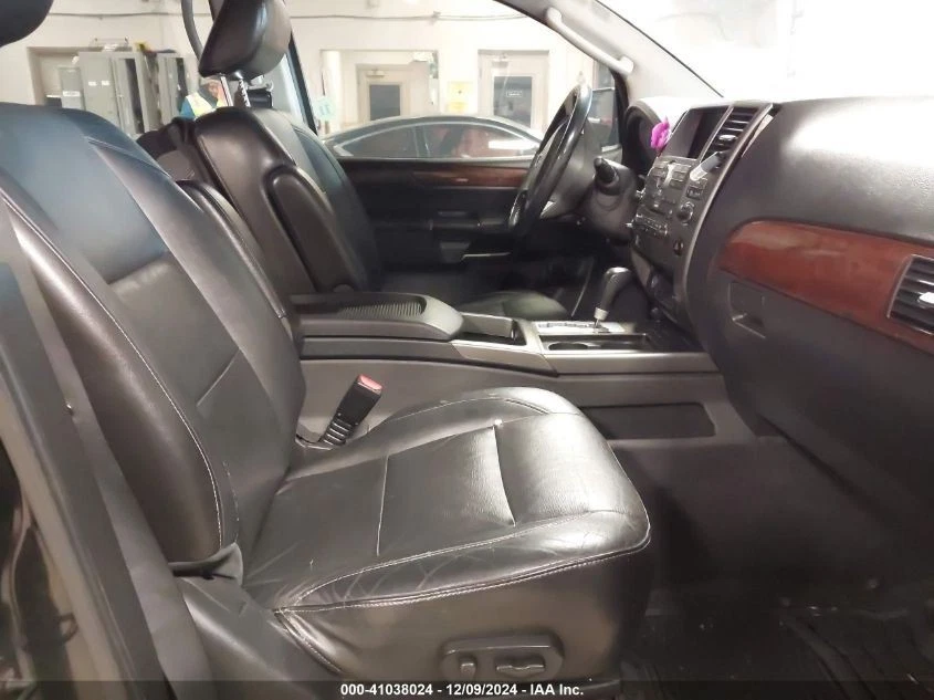 Engine 5.6L VIN A 4th Digit Unleaded Fuel Fits 10-15 ARMADA 217347 - Image 3 of 4