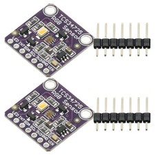 2 PCS TCS34725 RGB Light Color Sensor Recognition Module For Arduino