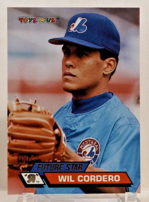 1993 Topps Stadium Club Toys R Us #90 - Future Star Wil Cordero - Near Mint
