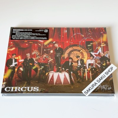 Stray Kids JAPAN 2nd Mini Album CIRCUS Limited Edition Type A CD DVD SKZ