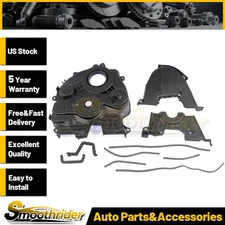 Dorman Timing Belt Cover Upper Lower Kit for Acura CL Honda Accord Odyssey Oasis