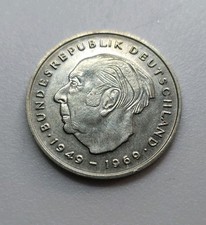 2 D-Mark Coin, GERMANY - FEDERAL REPUBLIC, 2 ...