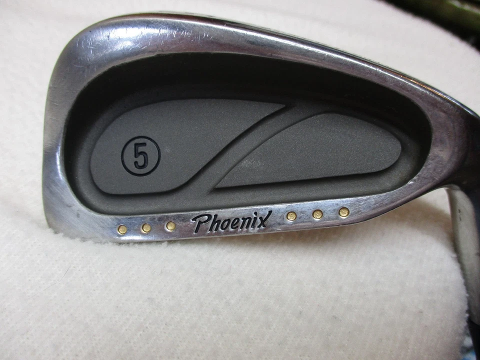 /Excalibur Phoenix Stainless #5 Iron - Right Hand - Women's - Graphite Shaft - Image 2 of 4