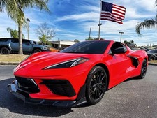 2025 Chevrolet Corvette Z51 3LT LIFT MAG RIDE $95K MSRP HIGH WING 1 OWNER