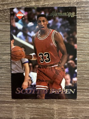 Scottie Pippen 1998 Collector's Edge Impulse #29 Chicago Bulls