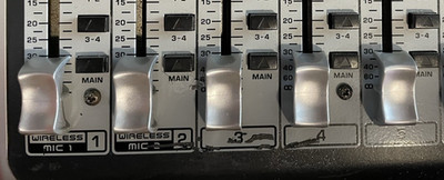 Behringer XENYX QX2442USB USB Mixer With Effects