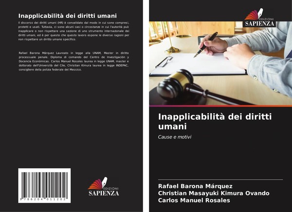 Rafael Barona MáRquez (U. A.) | Inapplicabilità Dei Diritti Umani | Taschenbuch-image