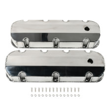 Fabricated Aluminum Tall Valve Covers For Big Block Chevy Bbc 396 427 454 502 Fabricated Aluminum Tall Valve Covers For Big Block Chevy Bbc 396 427 454 502