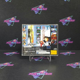 Neon Genesis Evangelion Sega Saturn Japan Import Complete - Very - 1YR Warranty