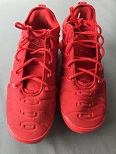 Nike Air VaporMax Plus 'Triple Red' Sneakers US 10.5