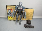 GI JOE - 25th COBRA WRAITH 100% comp (no stand) - 10 + items = FREE SHIP - GIJOE