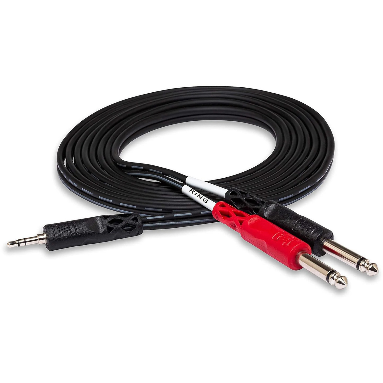 Hosa CMP159 Stereo Breakout Y Cable 35mm TRS to 14 TS 10ft 3690₽