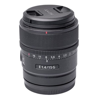 Sony SEL 15mm/1,4G gebraucht Objektiv