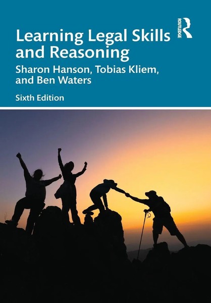 Sharon Hanson (U. A.) | Learning Legal Skills And Reasoning | Taschenbuch (2026)-image