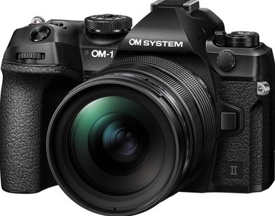 Om System OM-1 Mark II Camera Accessory Kit 12-40mm f/2.8 Pro II Black