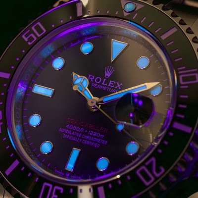 2024 Rolex Sea-Dweller 43 Red Letters 126600 Box & Papers MINT