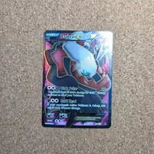 Darkrai EX (Full Art) BREAKpoint Ultra Rare 118 *B4