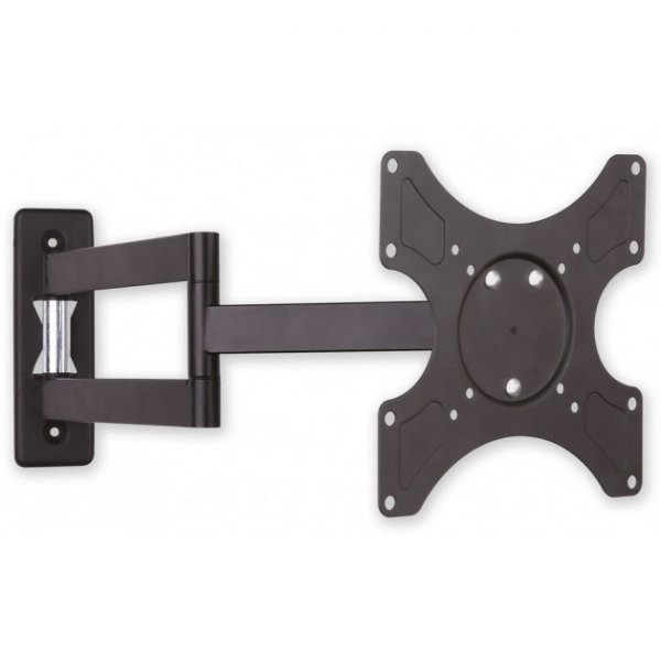 8057685301450 Wall mount for TV LCD/L ED/PDP double arm 19-37 inch black Techly