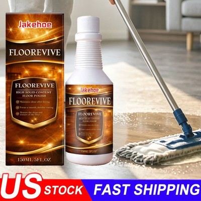 5Pcs Floor Restore Cleaner, Floor Restore, High Solid Content Floor Polish 150ml