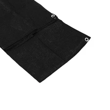 0.9x3m HDPE Privacy Screen For Balcony Garden Fence