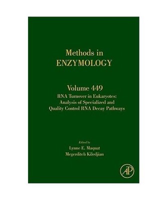 RNA Turnover in Eukaryotes: Analysis of Specialized and Quality Control RNA Deca