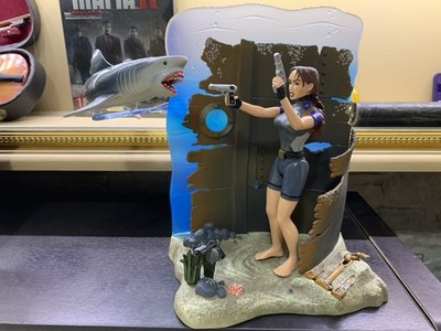 Tomb Raider Adventure Of Lara Croft Deep Sea Shark Actionfigur Hai 1999