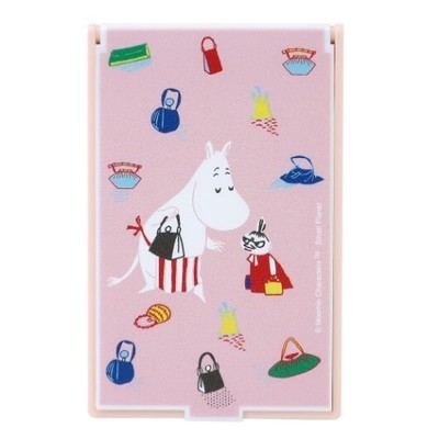 Moomin Stand Card Mirror Mama s Bag Free Shipping