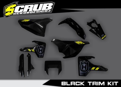 パーツ Husqvarna Plastic parts kit 701Supermoto Plastics + Graphics Husqvarna 701 Supermoto 2016-2024 (Graphics