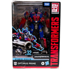 Transformers Optimus Prime Studio Series 32 Voyager 6  Action Figure  Open Box