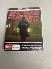 Blade Runner 2049 Limited Edition Steelbook 4K Ultra HD + Blu-Ray BRAND NEW