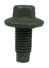 M12 X 1.75 13MM Hex Ford Gasket Insert Oil Drain Plug 2EA