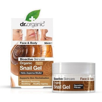 Dr. Organic Bioaktive Bio Snail-Gel Creme 50 ml