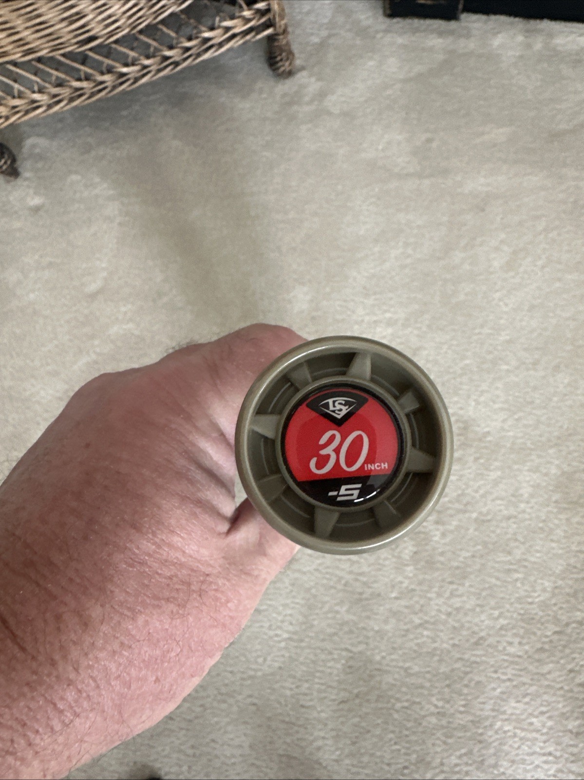 Louisville Slugger Meta USSSA Drop -5 Baseball Bat (30 In. 25 Oz.) Brand New thumbnail 3