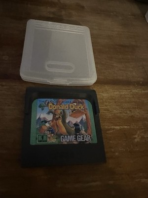 Lucky Dime Caper Starring Donald Duck Sega Game Gear, 1992 Disney w Case