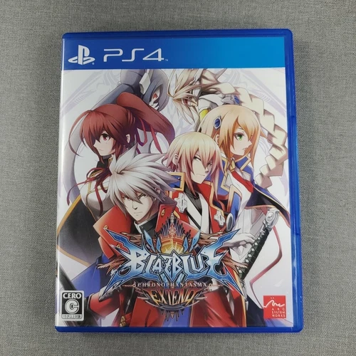 PlayStation 4 ~ BlazeBlue Chrono Phantasma Extend ~ PS4