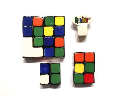 RUBIK'S CUBE 3D PUZZLE Bohnen Komplettserie 2019 * 193