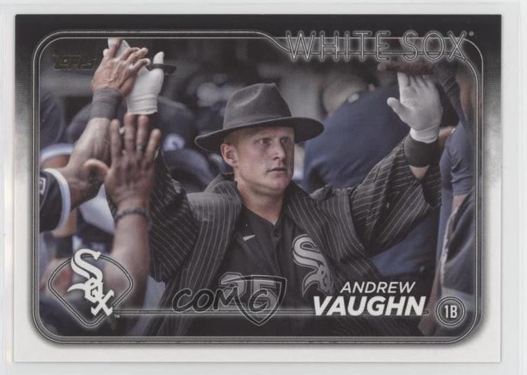 2024 Topps Series 1 SP Golden Mirror Andrew Vaughn #255