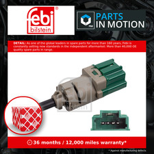 Brake Light Switch fits CITROEN BERLINGO B9, VTi 1.6 1.6D 2008 on 453470 Febi