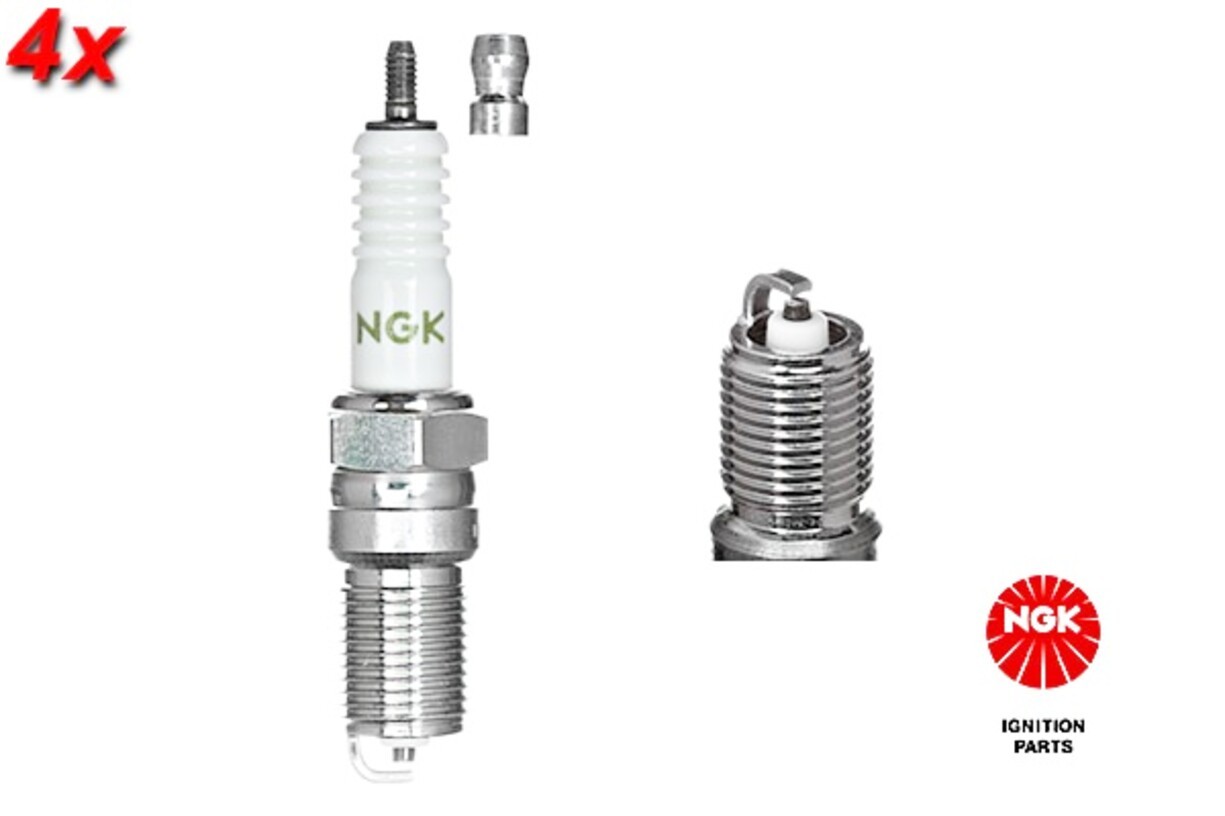 NGK 4x Spark Plug For ALPINE AUSTIN CITROEN LAND ROVER MERCEDES 65-00 5962.15