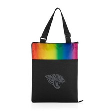NFL Jacksonville Jaguars Vista Outdoor Picnic Blanket & Tote, Beach Blanket, ...