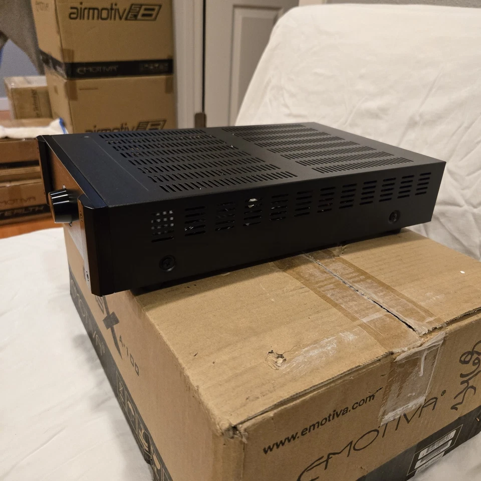 Amplificador estéreo Emotiva BasX A-100 FLEX - Imagem 3 de 4