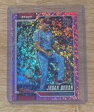 Jhoan Duran 2026 Topps Series 1 Red Sandglitter