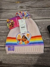 Disney Princess Pom Beanie - One Size Fits Most New With Tags (184)